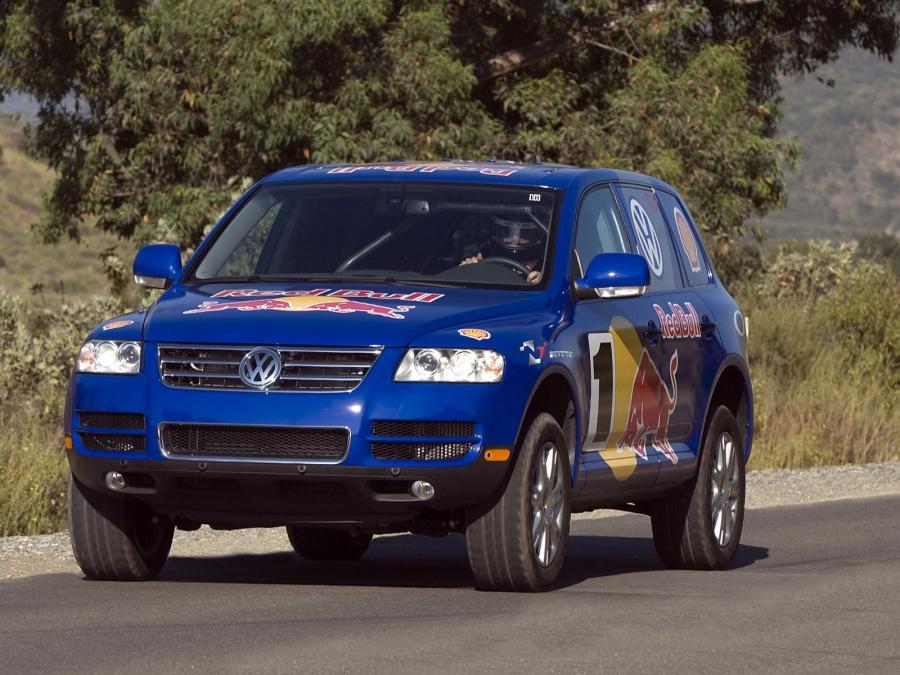  Volkswagen Touareg V10 TDi Pikes Peak 2006 года  (фото 18 из 21)